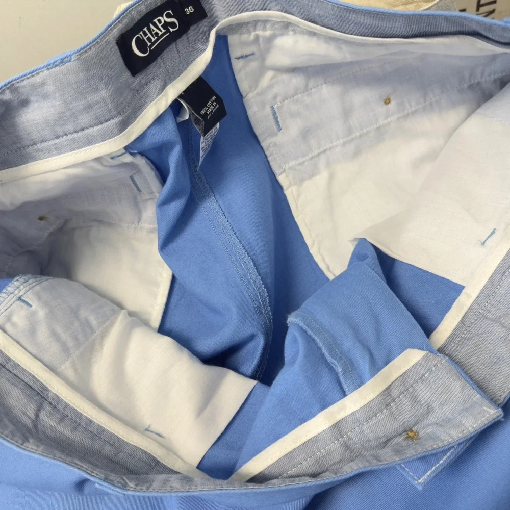 Chaps flat front